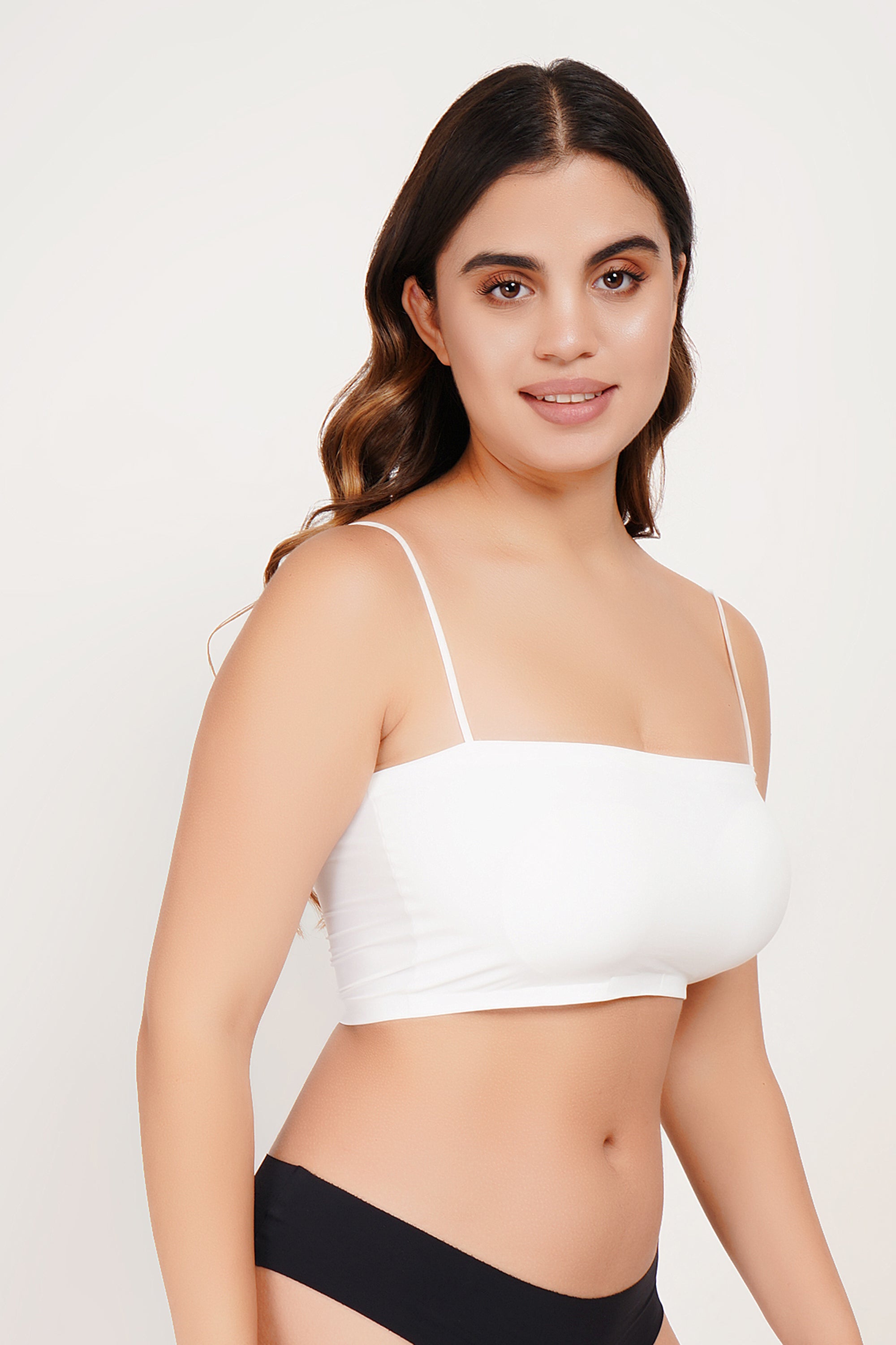 Ksvry Detachable Padded Pull-On Tube Bra – Daily Wear | Comfortable