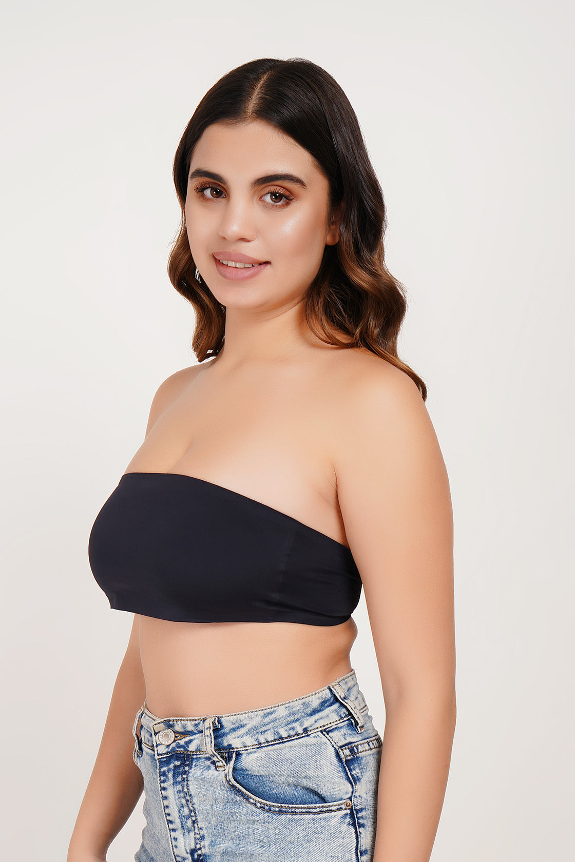 Ksvry Women’s Padded Tube Bra – Comfortable | Everyday | Daily Wear
