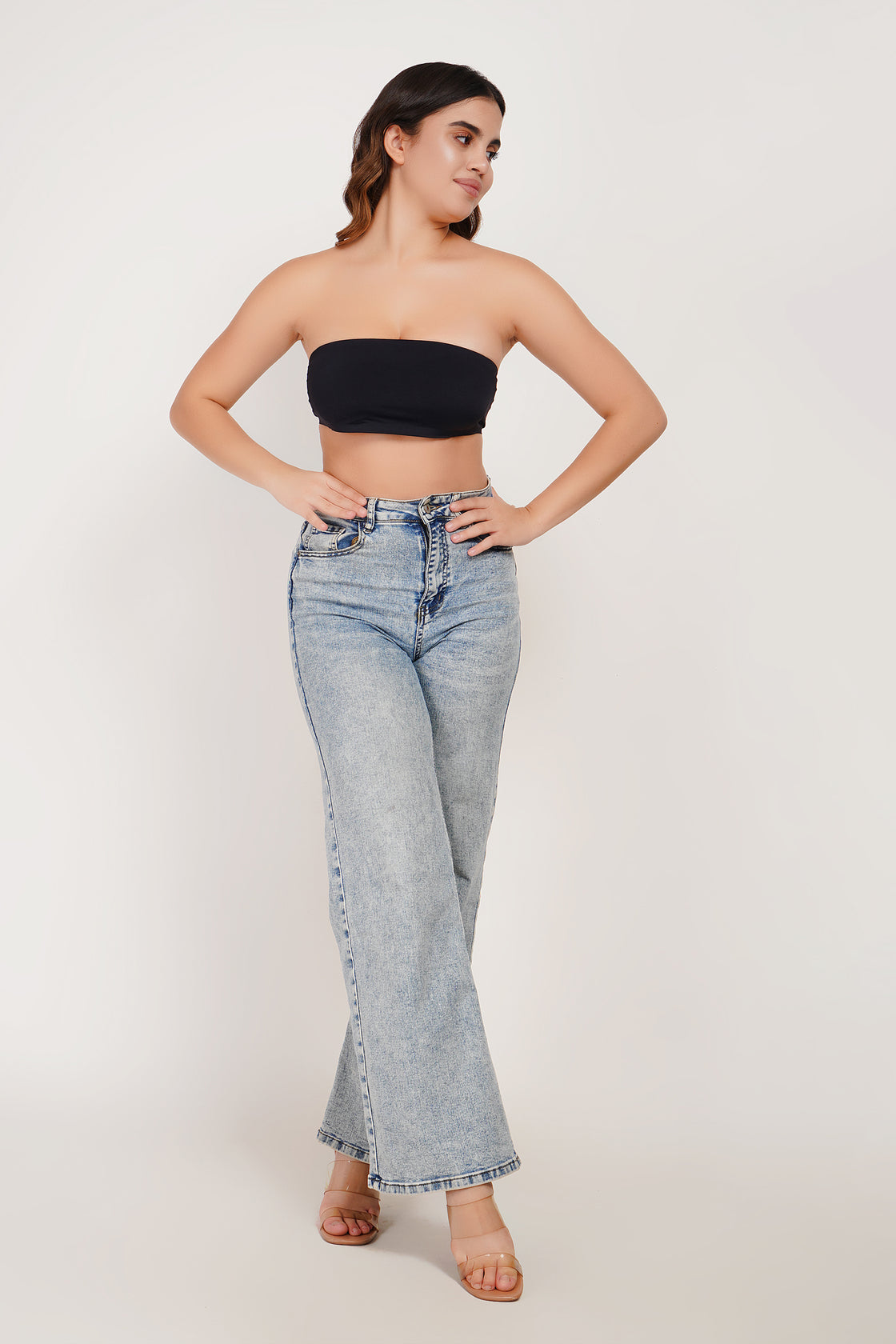 Ksvry Women’s Padded Tube Bra – Comfortable | Everyday | Daily Wear