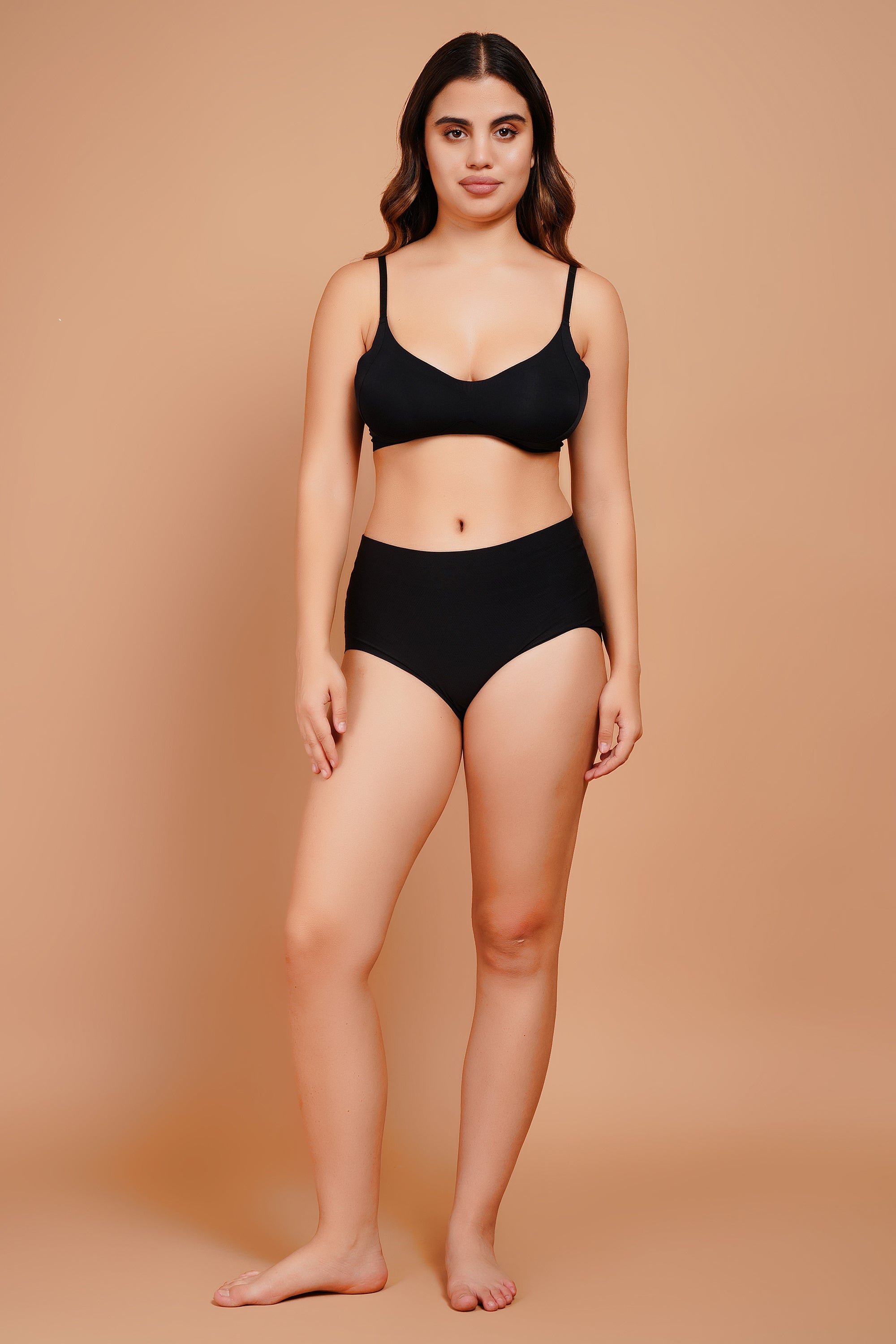 Ksvry Women’s Seamless Padded Bra – Stylish, Comfortable for All Wear