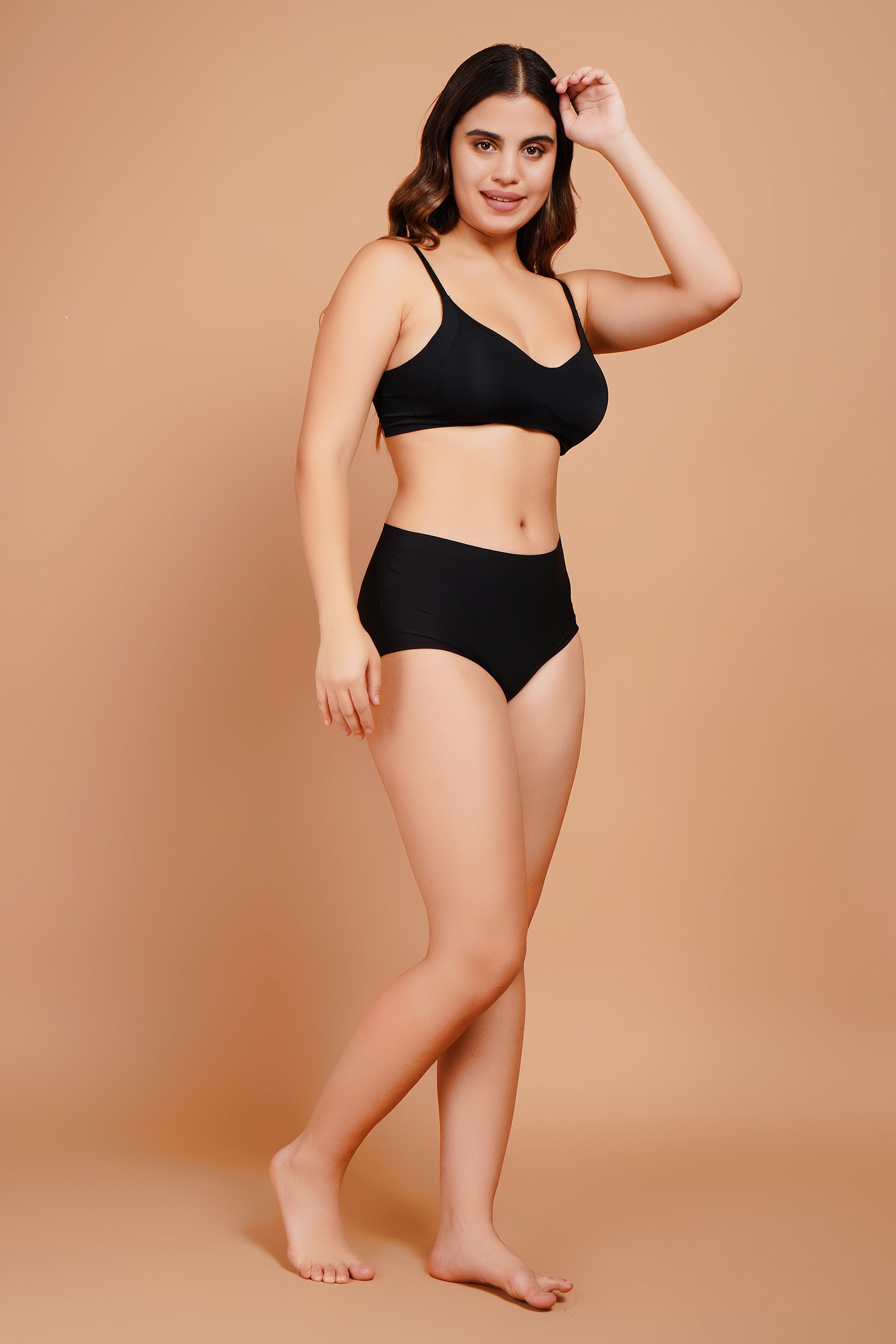 Ksvry Women’s Seamless Padded Bra – Stylish, Comfortable for All Wear