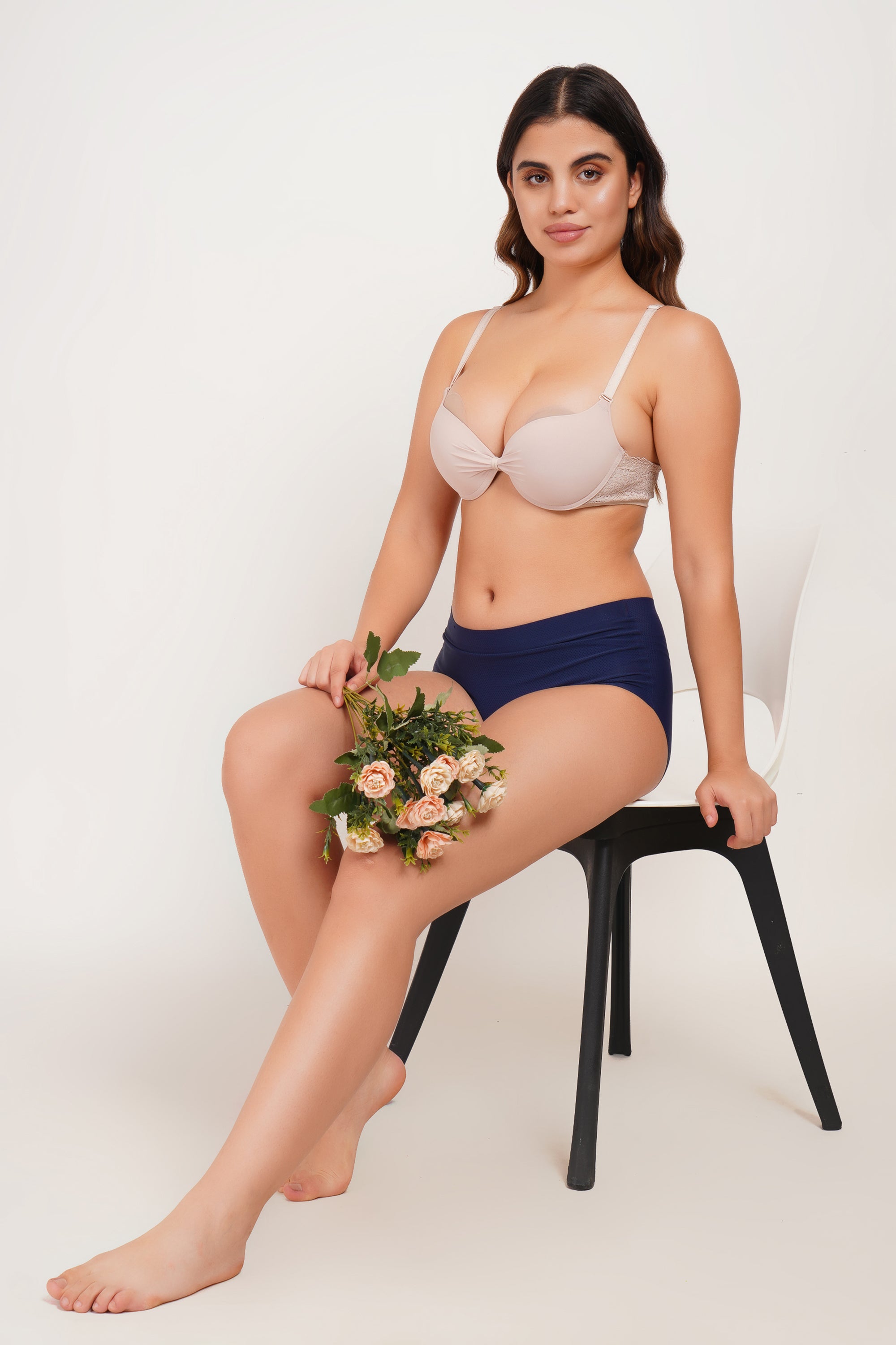 Ksvry Women’s Plunge T-Shirt Bra – Comfortable | Casual | Daily Wear