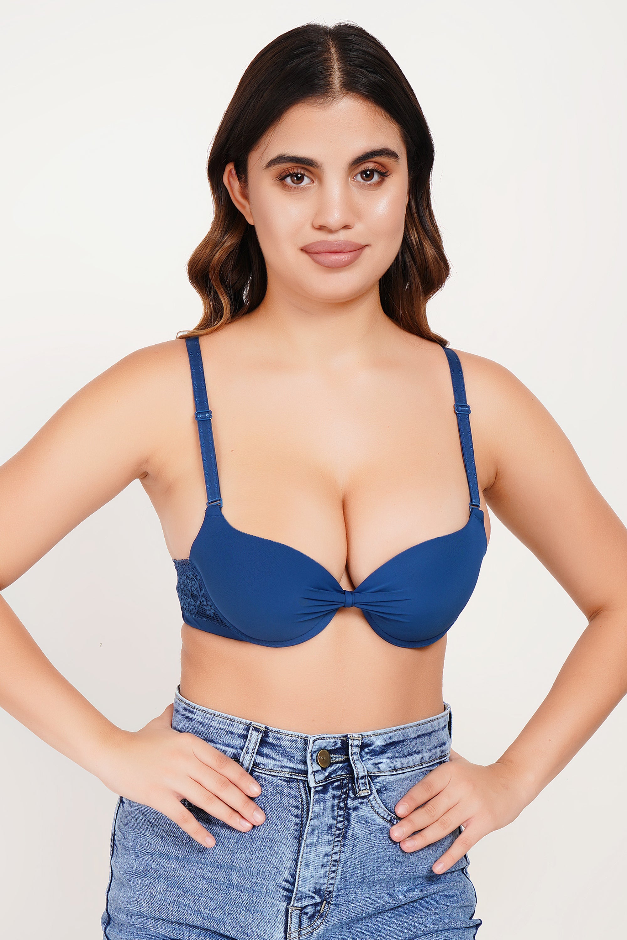 Ksvry Women’s Plunge T-Shirt Bra – Comfortable | Casual | Daily Wear