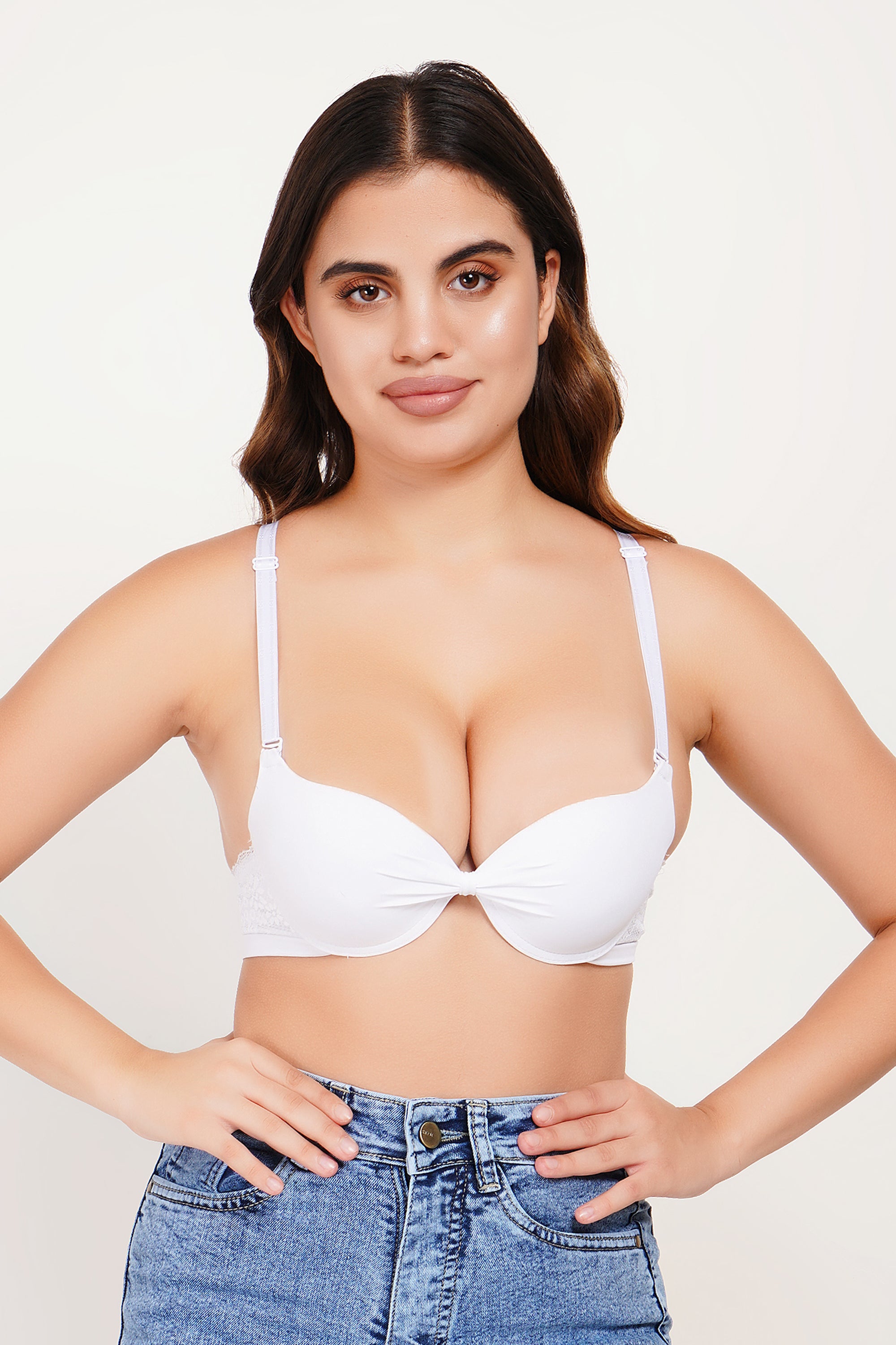 Ksvry Women’s Plunge T-Shirt Bra – Comfortable | Casual | Daily Wear
