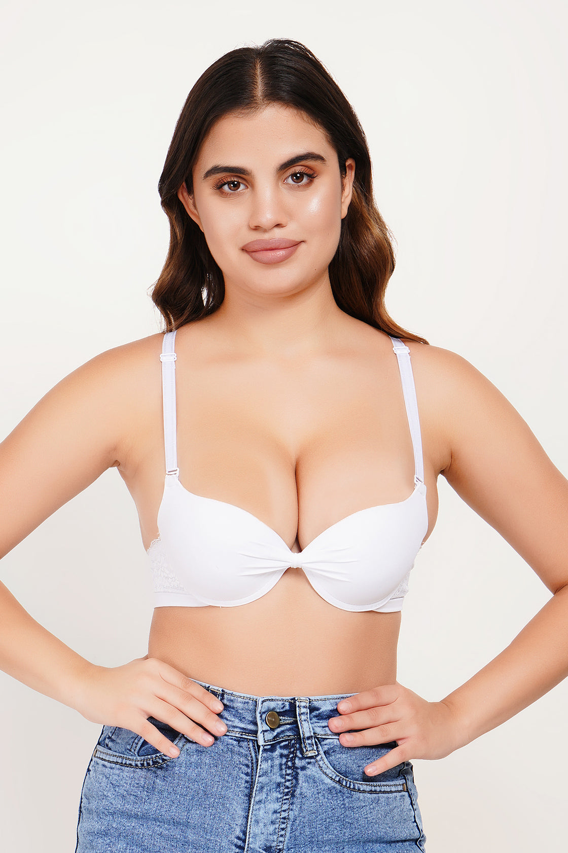 Ksvry Women’s Plunge T-Shirt Bra – Comfortable | Casual | Daily Wear