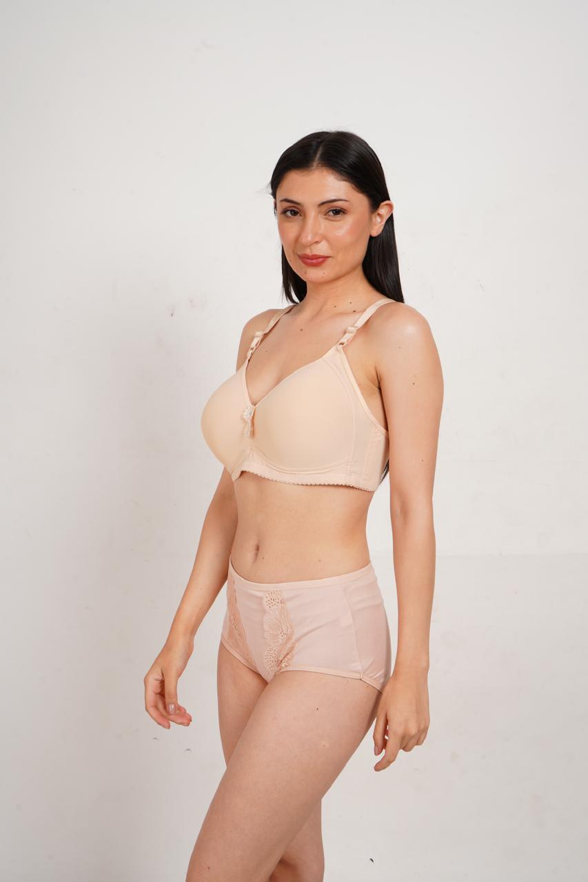 Ksvry Women’s Padded Full Coverage Bra – Comfortable | Bridal | Daily Wear