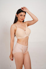 Ksvry Women’s Padded Full Coverage Bra – Comfortable | Bridal | Daily Wear
