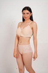 Ksvry Women’s Padded Full Coverage Bra – Comfortable | Bridal | Daily Wear
