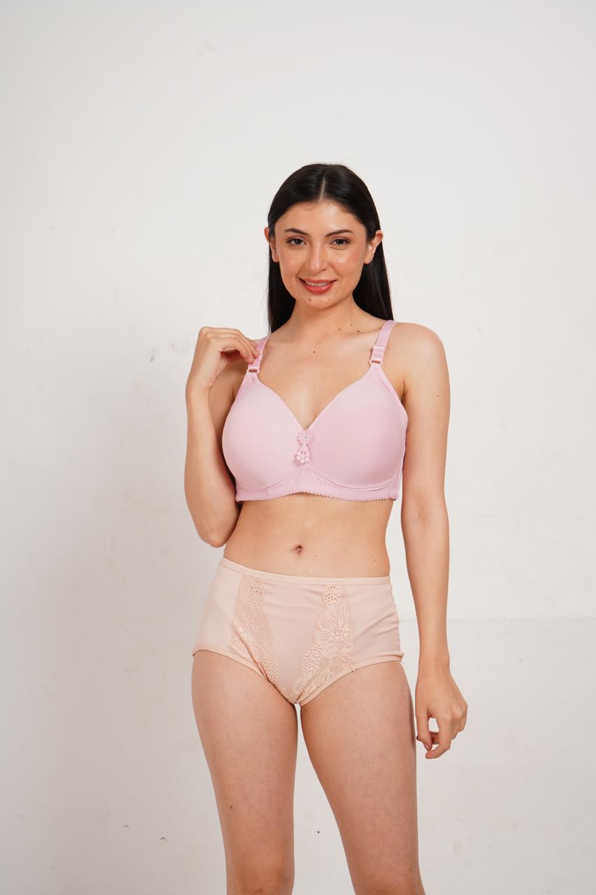 Ksvry Women’s Padded Full Coverage Bra – Comfortable | Bridal | Daily Wear