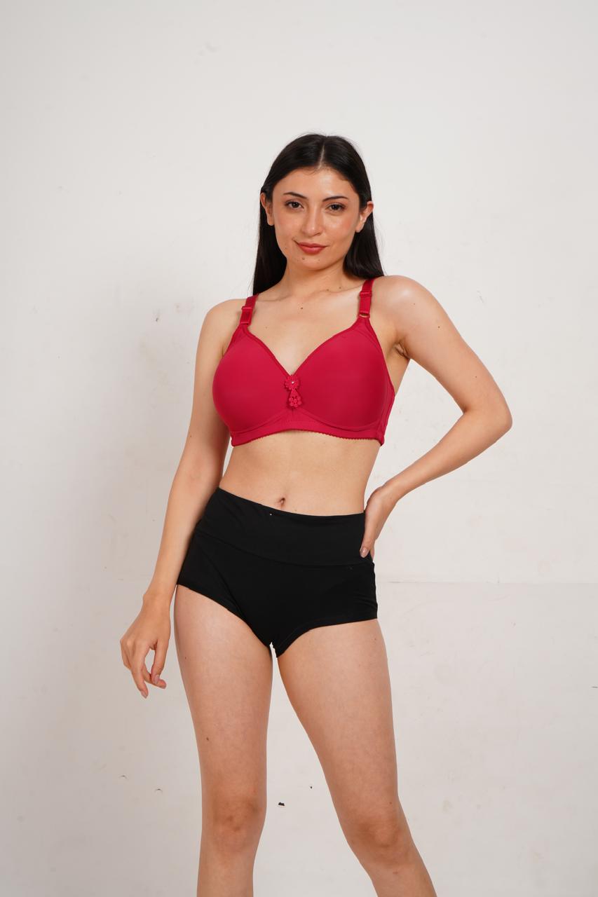 Ksvry Women’s Padded Full Coverage Bra – Comfortable | Bridal | Daily Wear