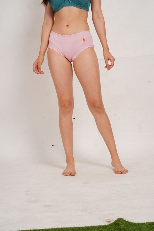 Ksvry Women's Cotton Bikni Hipsters Panties