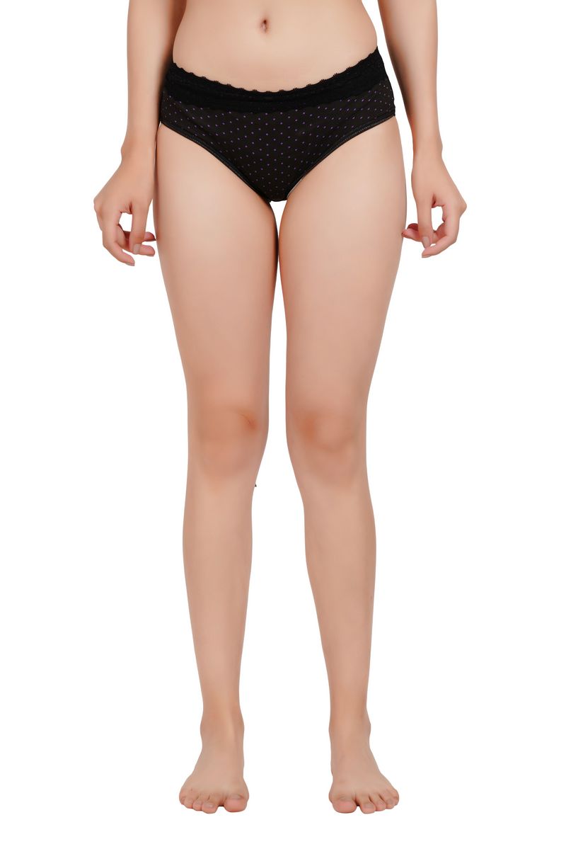 Ksvry Women's Hipster Multicolor Panty