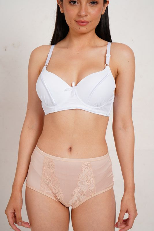 Ksvry Women's Imported Cotton Teenagers Slim Fit Hipster Brief