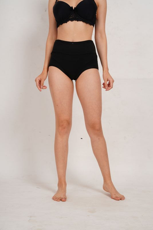 Ksvry Women's Imported Cotton Slim Fit Hipster Brief