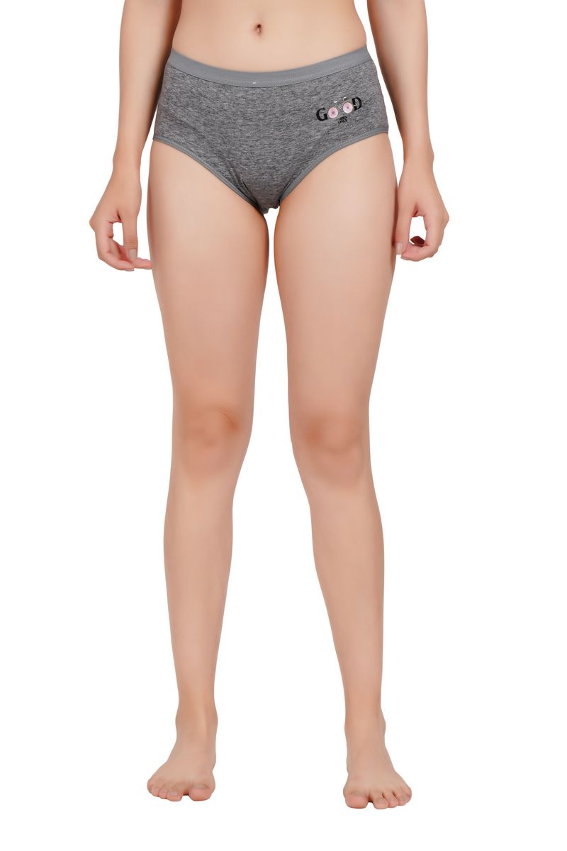 Ksvry Women's Cotton Slim Fit Candy Hipster Brief