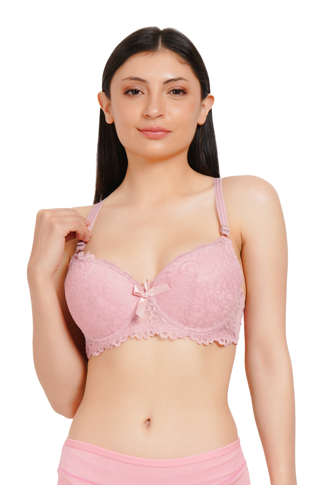 Ksvry Women's Full Cup/ Demi Wired Gentle Push Up Bra